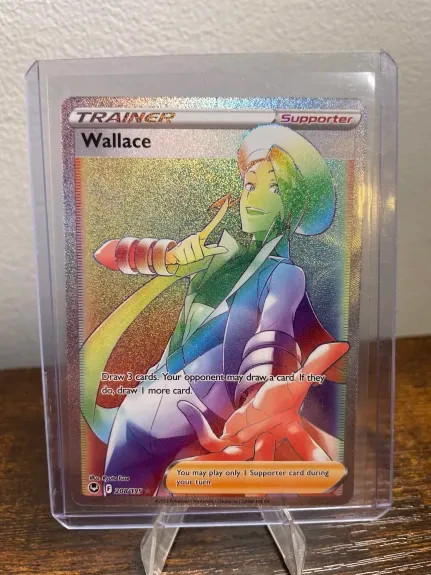 Wallace 208/195 Rainbow - Silver Tempest - Pokemon TCG - SHIPS FAST