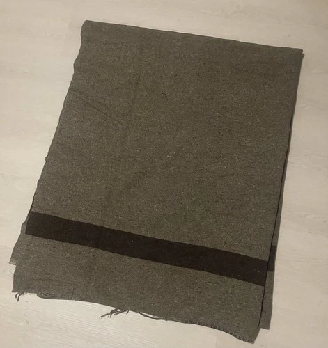 WW2 German Army Wehrmacht Blanket SA Military 1940s 1930s Second World War
