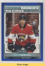 2021 Upper Deck Series 2 O-Pee-Chee Update Blue Border Matt Kiersted READ 1a9z