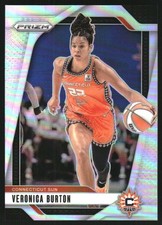 2024 Panini Prizm WNBA Prizms Silver #35 Veronica Burton - BSK
