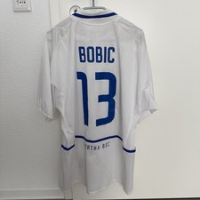 Original Matchworn Spielertrikot Hertha BSC Berlin #13 Fredi Bobic