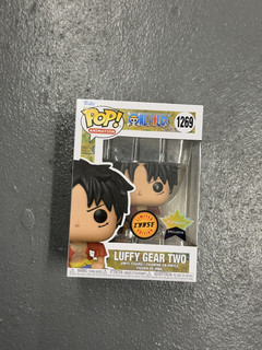 Funko Pop! One Piece Luffy Gear Two CHASE Fundom Exclusive #1269