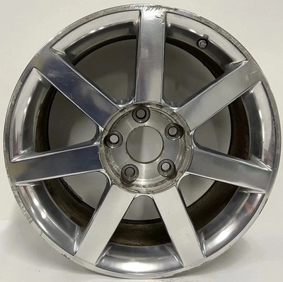 2004 CADILLAC XLR OEM RIM FACTORY WHEEL 18'' X 8'' 7 SPOKE SCUFFS 09595386 04 08