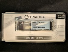 SSD 512GB M.2 NVMe PCIe TIMETEC AS05 30APG4AP3X4-512GB FOR MAC NEW