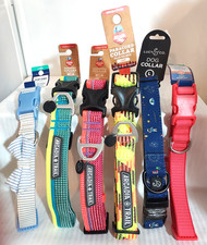 Adjustable Pet DOG Collar Large 18 in - 26 in New On Card - Choose Your Style