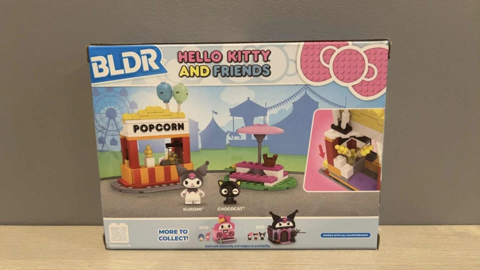 BLDR Official License Hello Kitty And Friends Brick Building Collectable 0129 - Image 2 of 3
