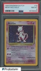 1999 Pokemon Dutch Base #10 Mewtwo Holo PSA 8 NM-MT