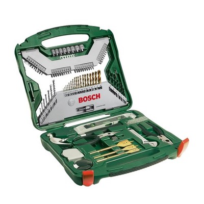 Bosch Accessories 103-Pieces X-Line Titanium Drill and Screwdriver Bit Set (for 