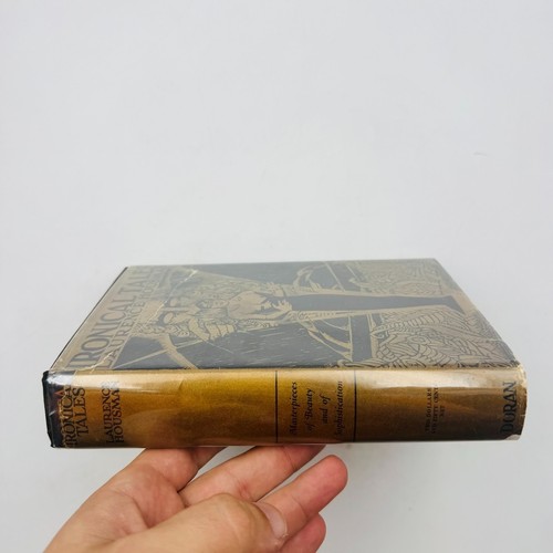 Ironical Tales by Laurence Housman Vintage 1927 1st U.S. Edition Gold Dustjacket - Picture 2 of 13