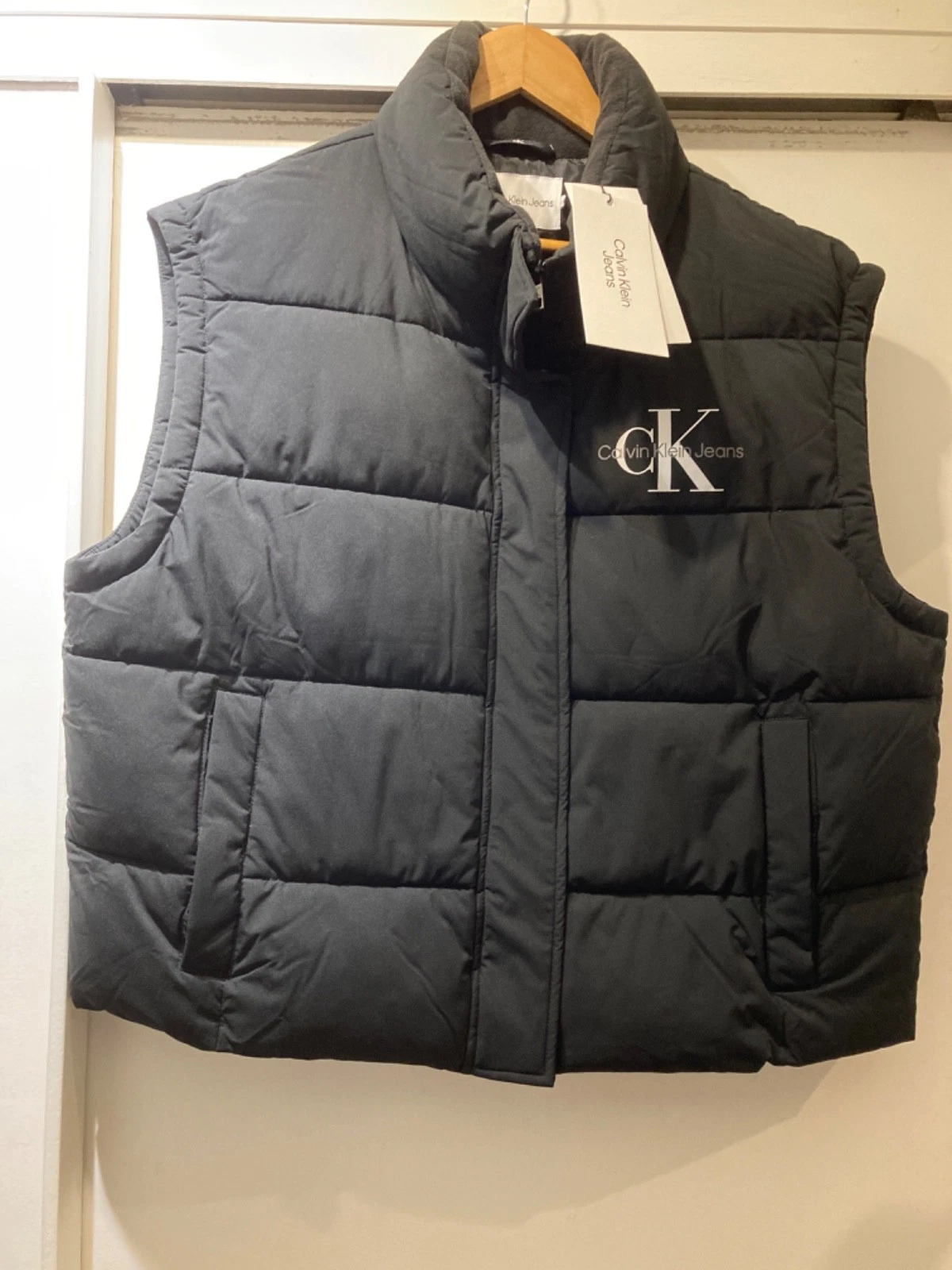 Calvin Klein insulated gilet body warmer XXL mens