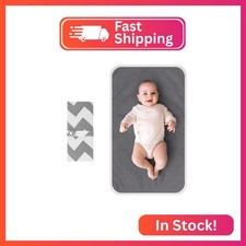 Accmor Portable Diaper Changing Pad, Waterproof Foldable Baby Changing Mat for T