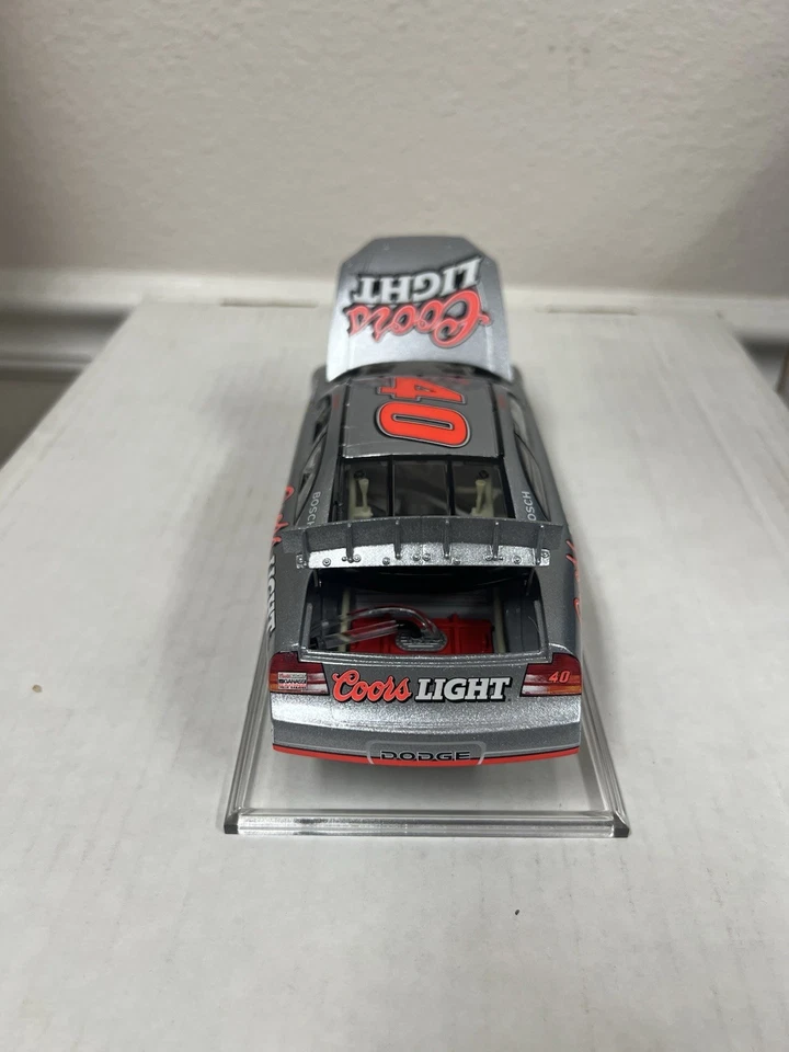 Dodge NASCAR 2004 Sterling Marlin #40 Coors Light 1:24 acción diecast *personalizado* Foto 4 de 4
