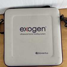 Exogens Ultrasound Bone Healing Case with Strap, Gel NO DEVICE PARTS ONLY READ