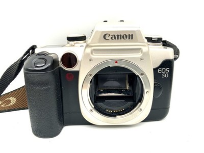 Canon EOS 50 SLR 35mm Spiegelreflexkamera analog Body Gehäuse (Canon EF)
