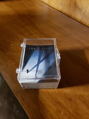 Inkworks X-Files I Want To Believe Trading Card Complete Base Set (72 Karten) - Bild 1 von 3