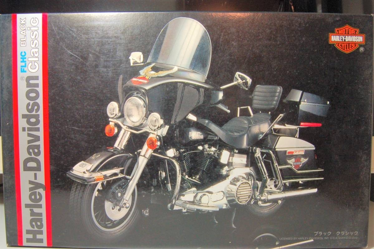 IMAI BLACK FOOT 1/12 スケール ハーレーダビッドソン Imai 1/12 Harley Davidson Flhc Black Classic | eBay