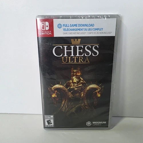 Chess Ultra Nintendo Switch Multiplayer Strategy (No Cartridge, Code In Box)