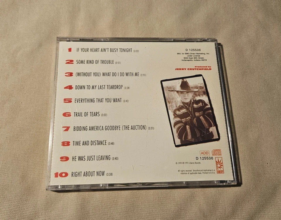 Tanya Tucker-What Do I Do With Me-Music-CD - Imagem 2 de 4