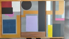 Deco Acrylbilder Handgemacht.