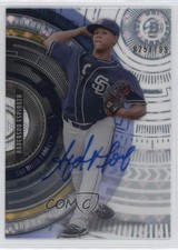 2017 Bowman High Tek Tidal Diffractor 25/199 Anderson Espinoza #BHT-AE Auto 0l2q