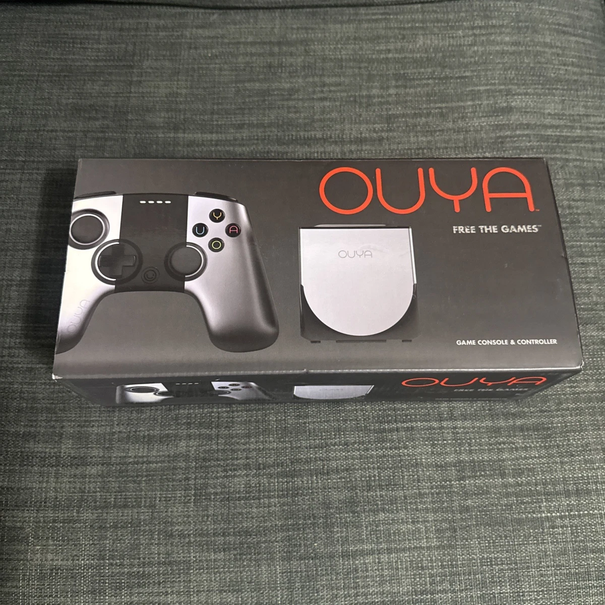 ◇I63【通電動作OK】ウーヤー ゲームコンソール OUYA GAME CONSOLE