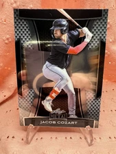 Jacob Cozart - #10/99 - 2025 Leaf Metal Baseball - 92