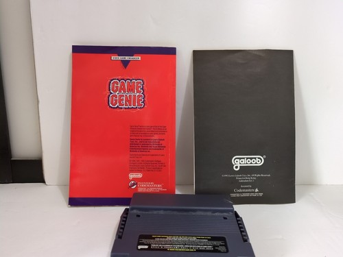 Game Genie SNES - Galoob - Manual potenciador de videojuegos y libro de códigos - Imagen 3 de 7