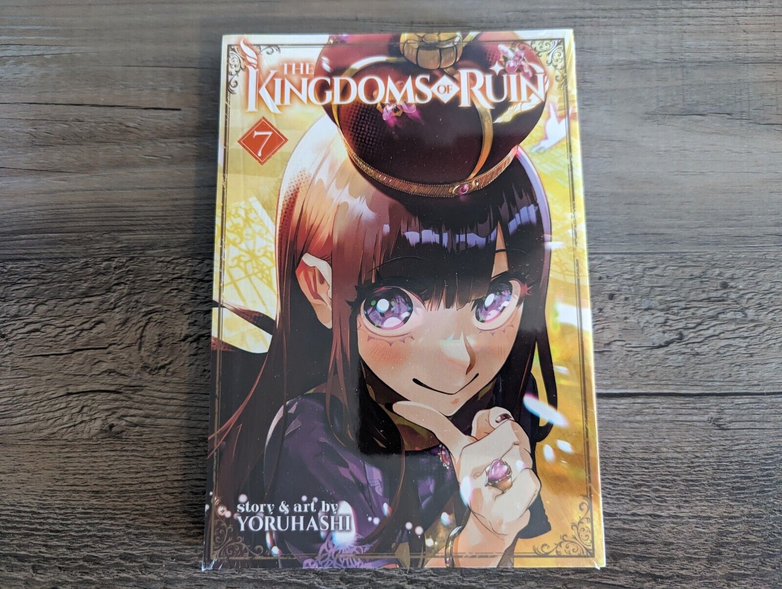 The Kingdoms of Ruin Vol 7 - Brand New English Manga Yoruhashi Shonen Fantasy