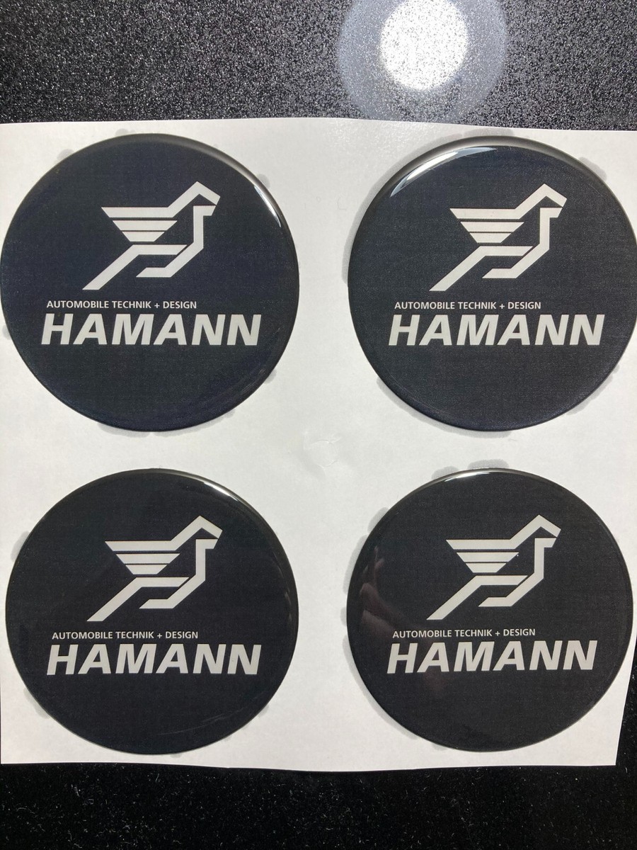 4X HAMANN SILIKON Aufkleber Für Nabendeckel Nabenkappen Nabenabdeckun 316512049803