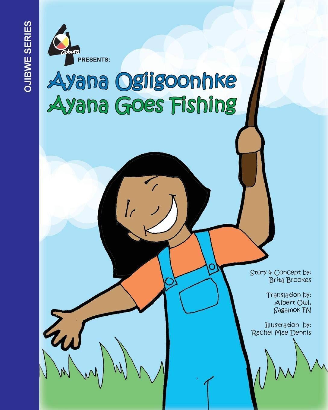 Thumbnail - Brita Brookes Ayana Goes Fishing (taschenbuch)