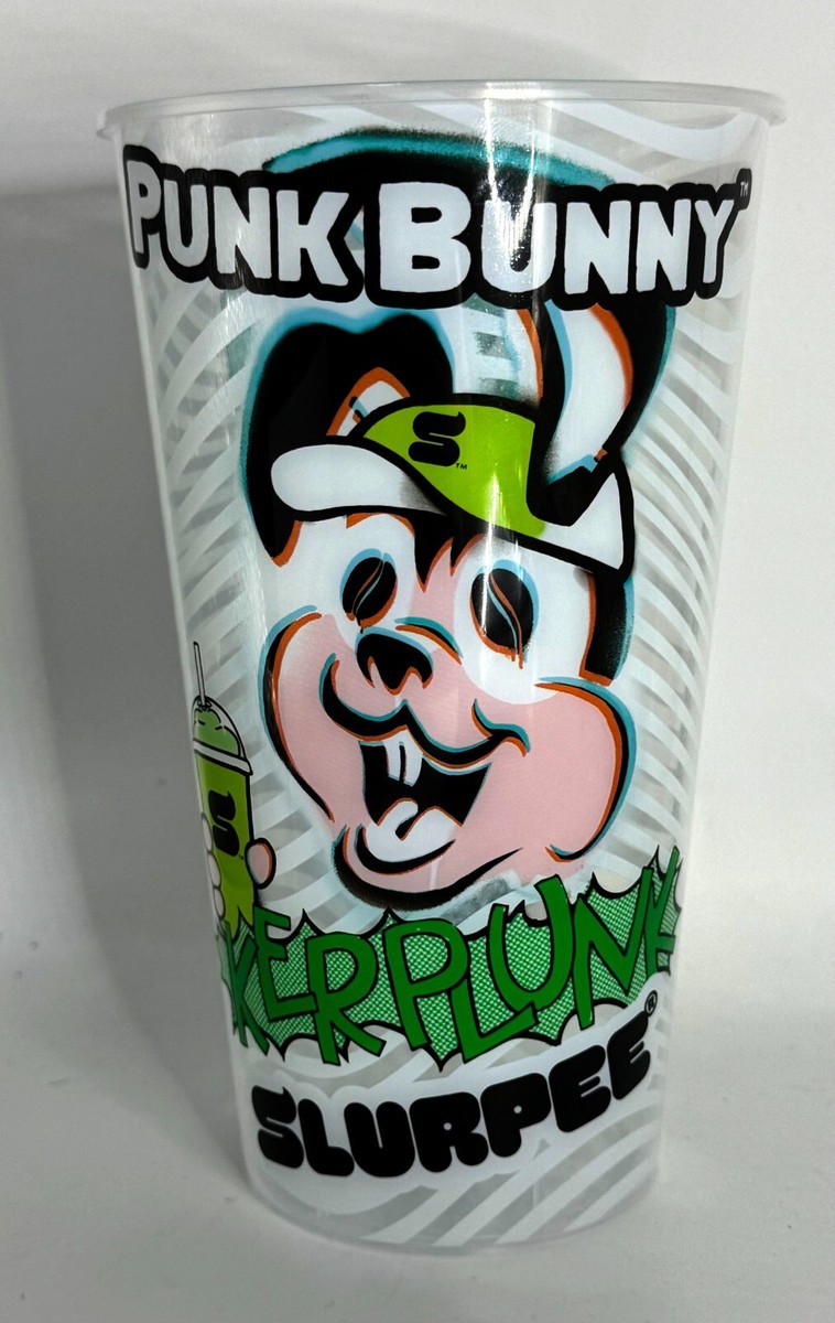 7-Eleven Green Day Punk Bunny Kerplunk Slurpee Cup Limited Edition