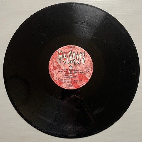 Polecats Make A Circuit With Me Vinyl Record 12” 45RPM Maxi Single Pole 412 1982 - Picture 6 of 24