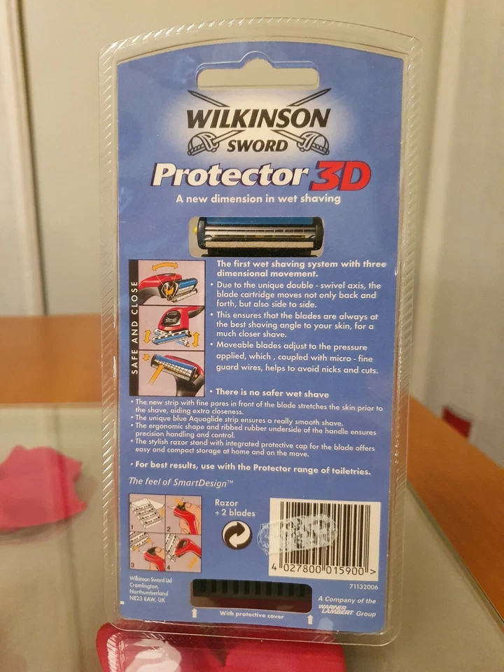 WILKINSON SWORD PROTECTOR 3D. NEW. - Imagen 2 de 3