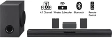 LG SQC4R 4.1ch Sound Bar System with Wireless Rear Speakers & Subwoofer