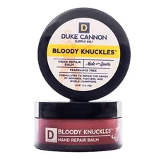 Duke Cannon Bloody Knuckles Unscented Scent Hand Repair Balm 1.4 oz
