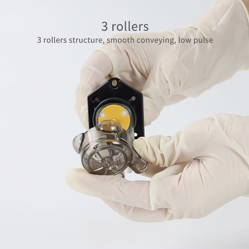 12V 24V 35ml/min Micro Dispenser Peristaltic Pumps Dosing for Water&Detergent - Picture 4 of 48