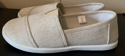 Damenschuhe flache Schuhe von Kinetic Energy beige Größe 8 bequem - Bild 4 von 9