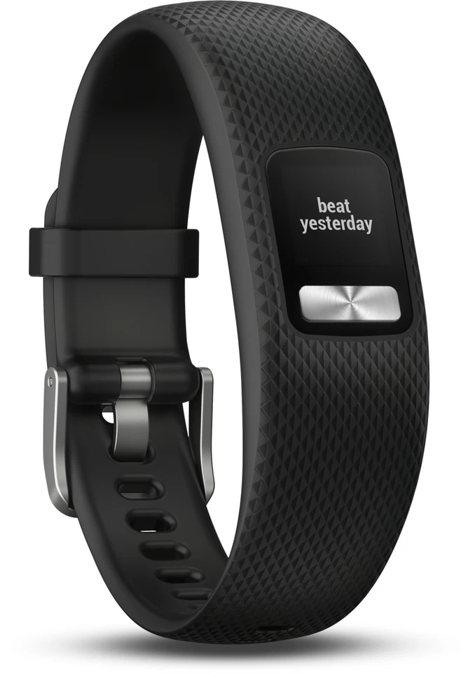 Garmin Fitnessarmband vivofit 4 Schwarz (Large) Aktivitätstracker BRANDNEU - Bild 4 von 4