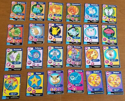 PokeTrivia Pokemon Mewtwo Strikes Back Collectible Movie Scene (You Pick!  Read)