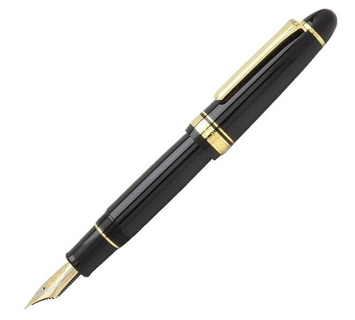 筆記具 SAILOR Professional Gear Black-Velvet s-l500.jpg