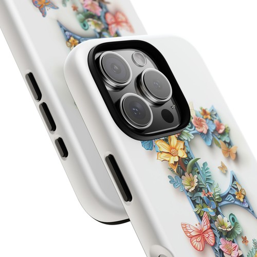 Floral Letter F Phone Case for iPhone, Samsung & Google Pixel - Picture 7 of 227