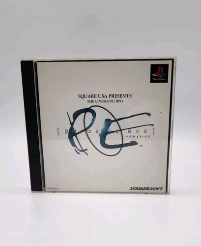 Japanese Parasite Eve PlayStation 1 Ps1 Complete w/ Manual & Obi Strip US Seller