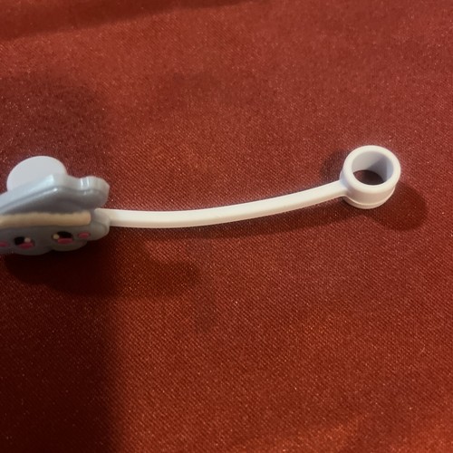 Weihnachtsmann Blume Wolken Form Silikon Strohhalm Abdeckkappen Weihnachten Schutzhülle - Bild 2 von 3