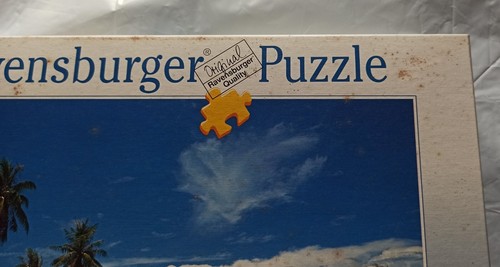 Ravensburger Puzzle 5000 Pezzi Tahiti Vintage 1993 Aperto Con Busta Sigillata - Foto 5 di 12