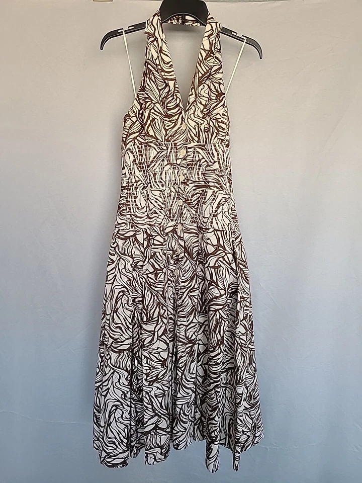 Liz Claiborne Halter Dress Size 8 - Image 2 of 4