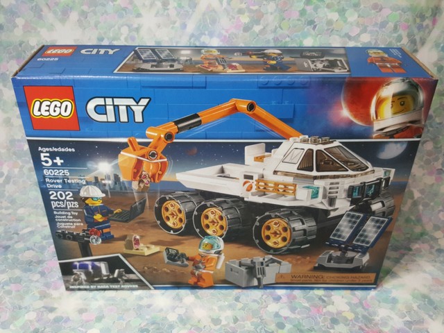 LEGO Rover Testing Drive City Space Port (60225) for sale online | eBay
