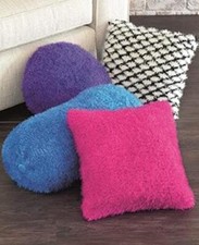 Modèle De Tricot Sirdar - TOUCH, Housses De Coussin 7781