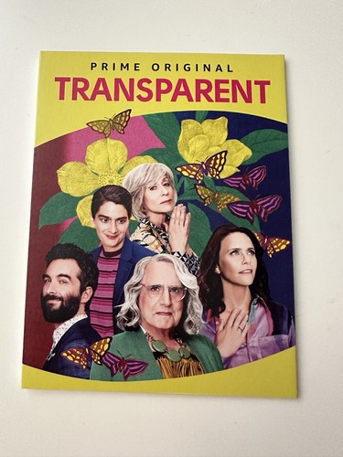 Transparent (2 DVD Lot) Complete Season 4 Amazon FYC