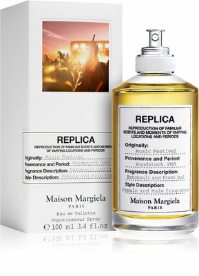 music festival replica