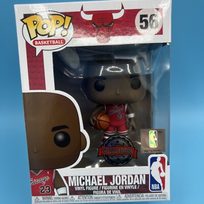 Funko Pop #56 NBA Michael Jordan Chicago Bulls 889698369060 | eBay 